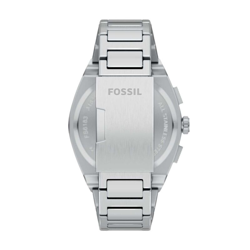 Fossil Everett 44mm Chronograph Stainless Steel Watch image number 1
