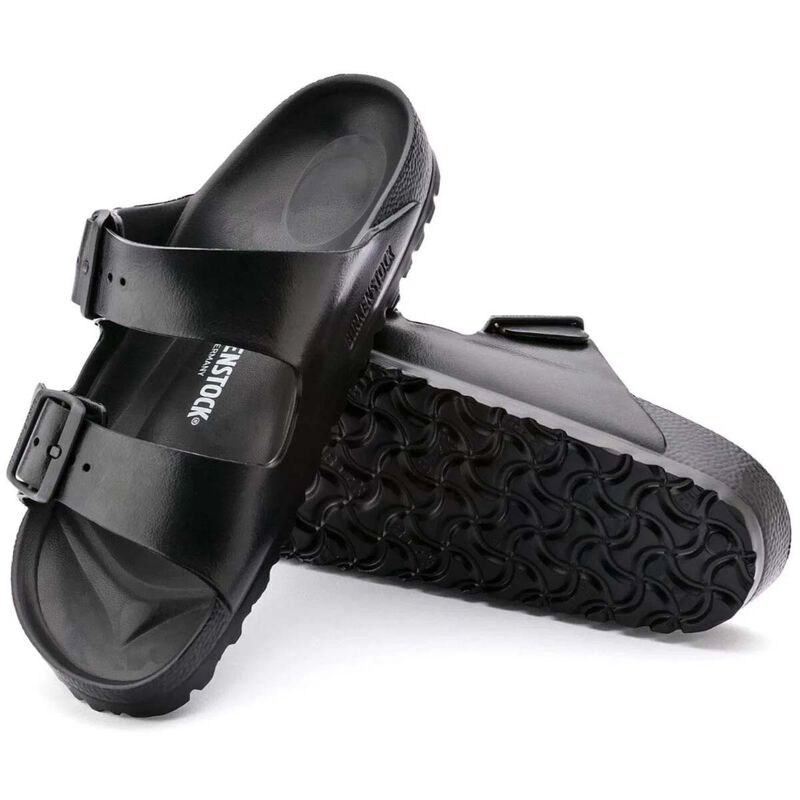 Birkenstock Arizona Eva Black Regular Width Sandal image number 3