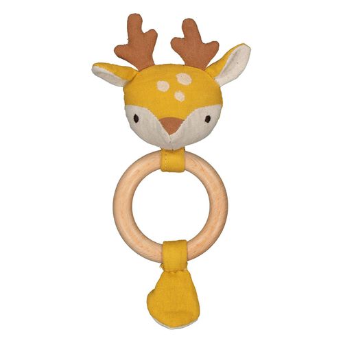 Lily & George Freckles The Fawn Teether