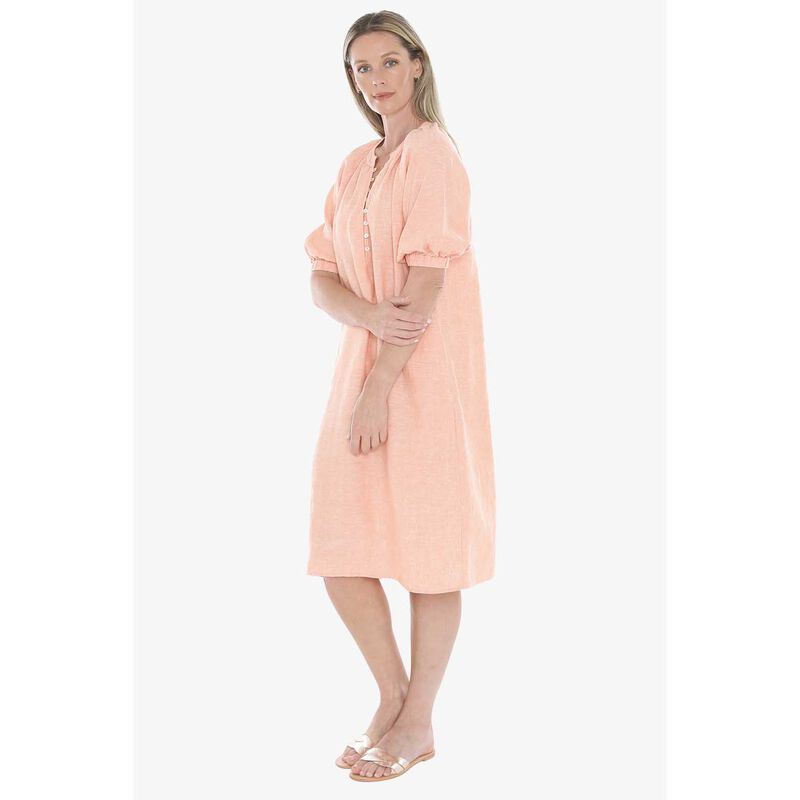 Jump Button Neck Dress image number 6