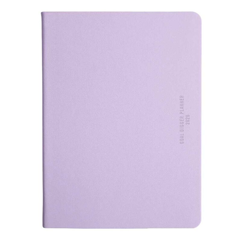 MiGoals 2026 Classic Goal Digger Weekly Action Diary B5 image number 0