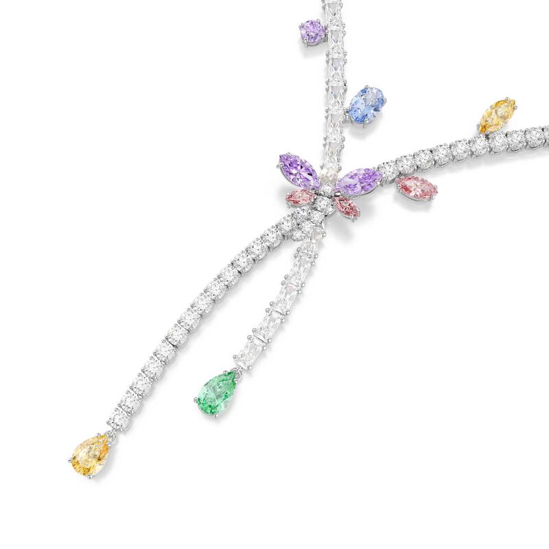Swarovski x Ariana Grande Garden Collection Necklace image number 1
