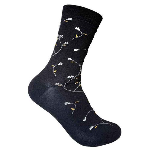 Designer Textiles Small Flower And Stem Design