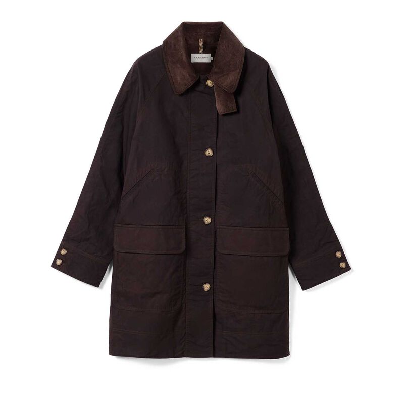 R.M. Williams Bonner Dry Wax Coat image number 2