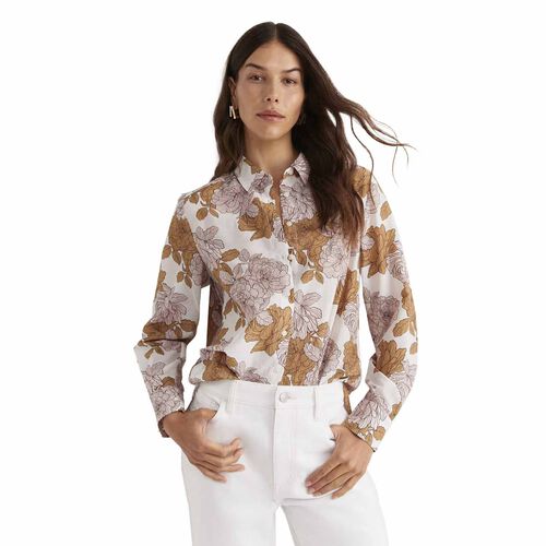 Sportscraft Miranda Cotton Silk Shirt