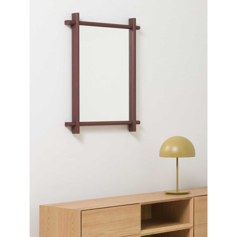 Città Lap Mirror Plum M 66x7x81cmh image number 1