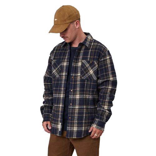 Just Another Fisherman Seaport Shearling Shirt