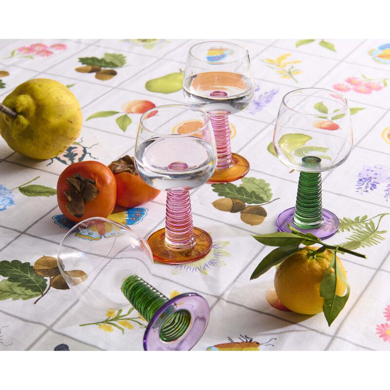 Kip&Co Garden Party Stalk Wine Glass 2P Set image number 1