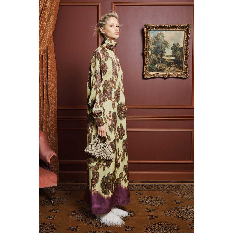 AL&Eacute;MAIS Jerry Midi Dress image number 3