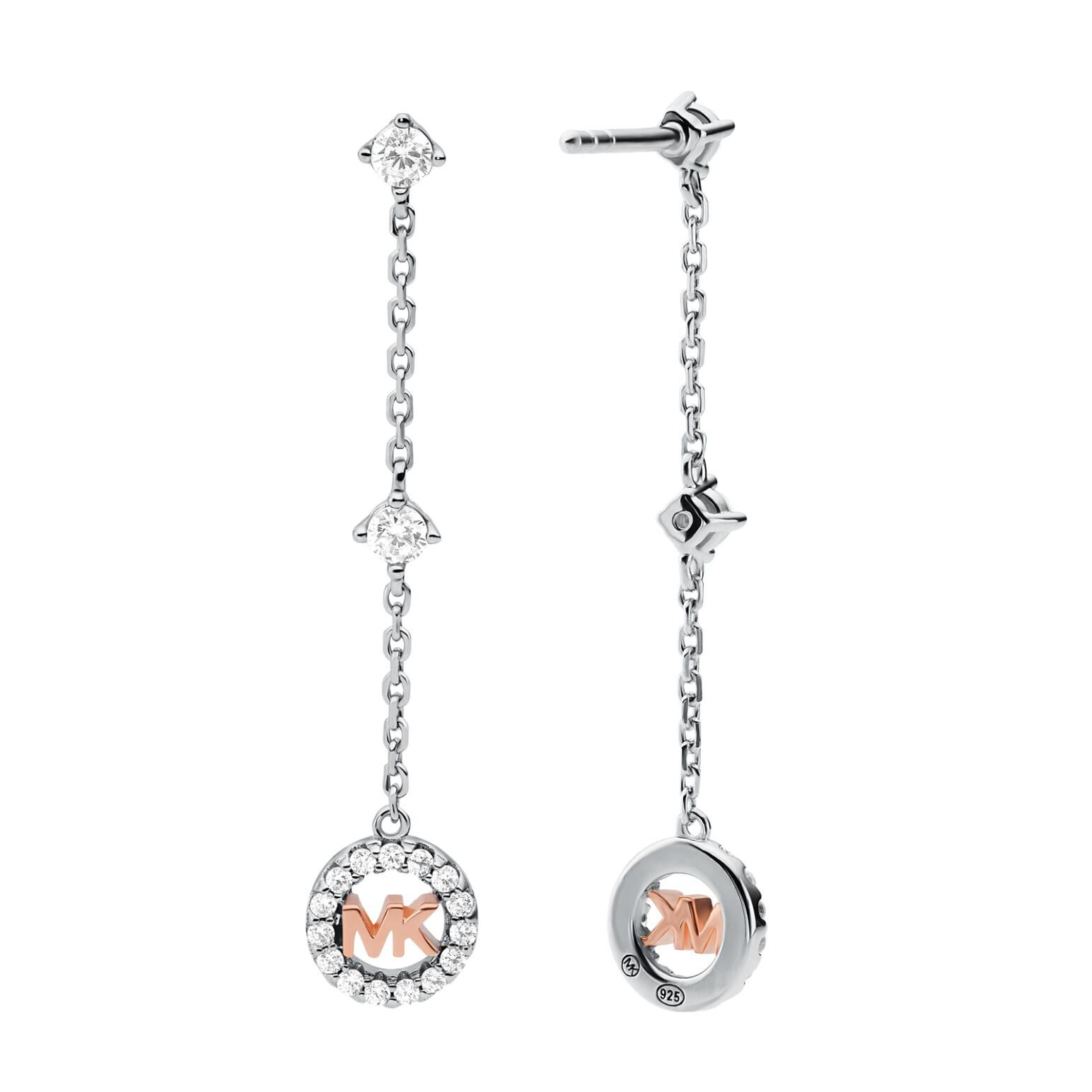 Michael kors key earrings discount