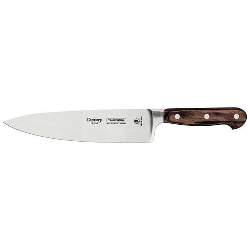 Tramontina Century Wood Chefs Knife 8" 20cm image number 0