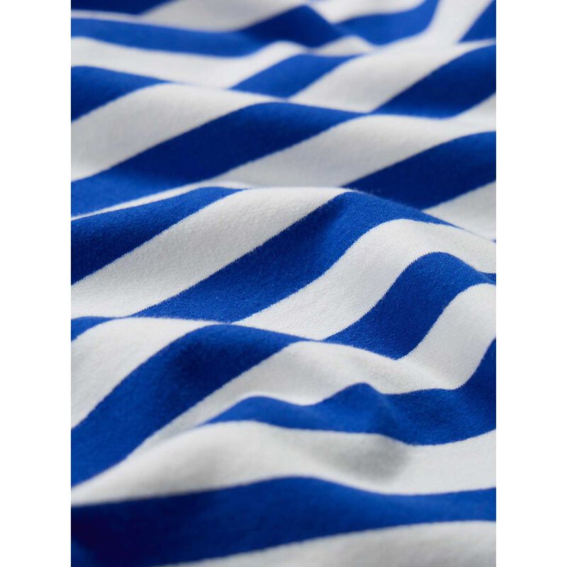 Seasalt Cornwall Nessa Sweatshirt Scallion Chalk Bright Marine image number 2