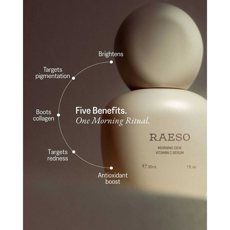 RAESO Morning Dew Vitamin C Serum 30ml image number 2
