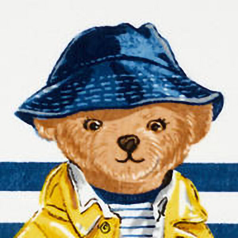 Polo Ralph Lauren Raincoat Polo Bear Throw Blanket image number 1