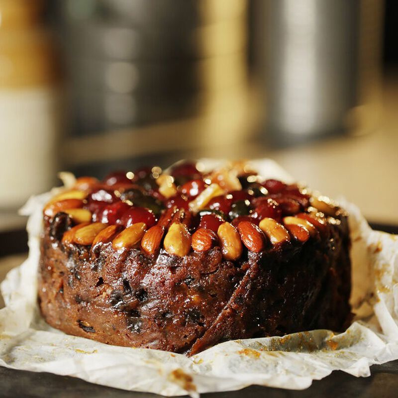 Pohutukawa Pantry Traditional Gluten Free Christmas Fruit Cake 1kg image number 1