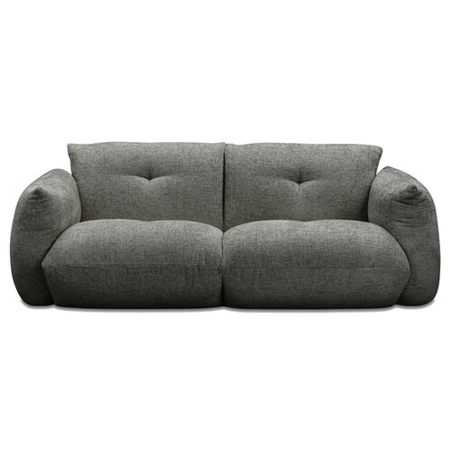 Capulet Boca Sofa - Platinum