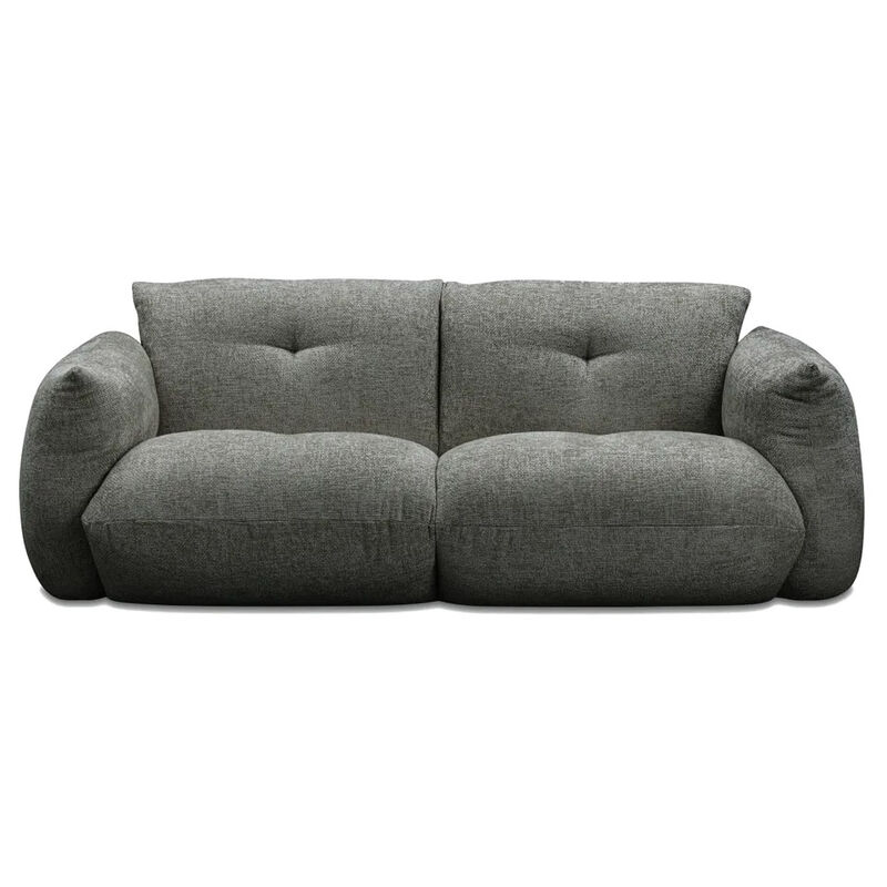 Capulet Boca Sofa - Platinum image number 0