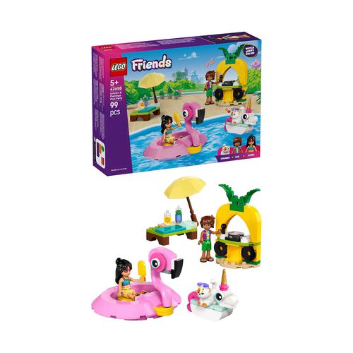 LEGO Friends Unicorn & Flamingo Pool Party