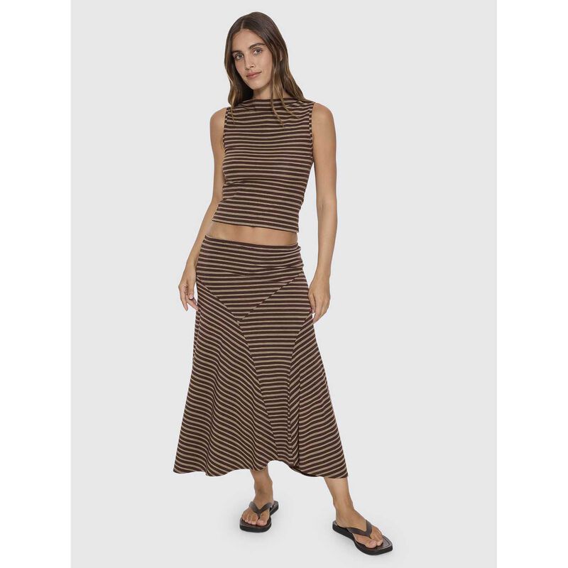 Thrills Best Of Luck Sienna Midi Skirt image number 3