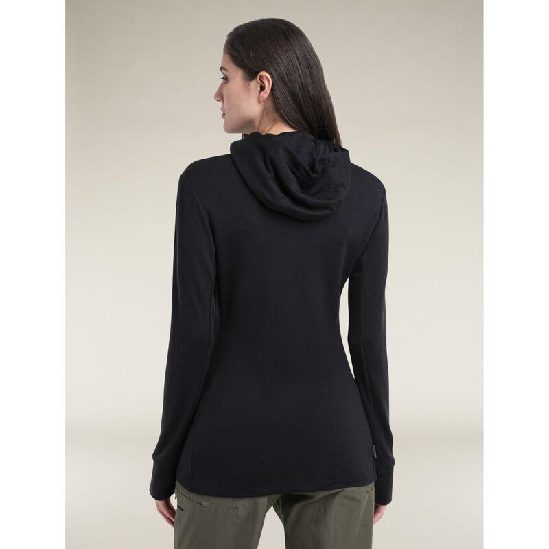Icebreaker W Merino 260 Quantum LS Zip Hoodie image number 1