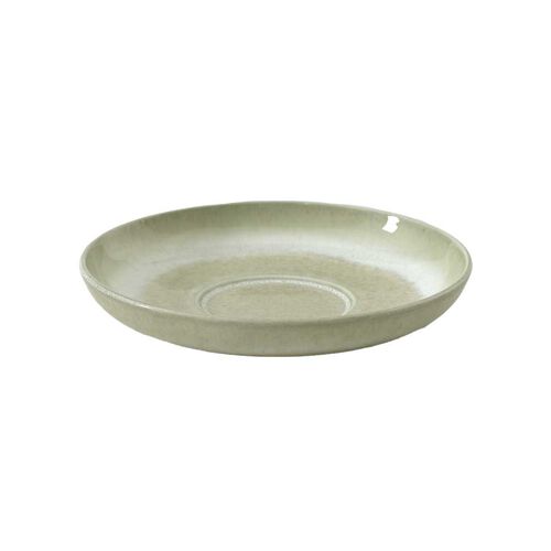 Villeroy & Boch Perlemor Alga Cappuccino Mug Saucer 16cm