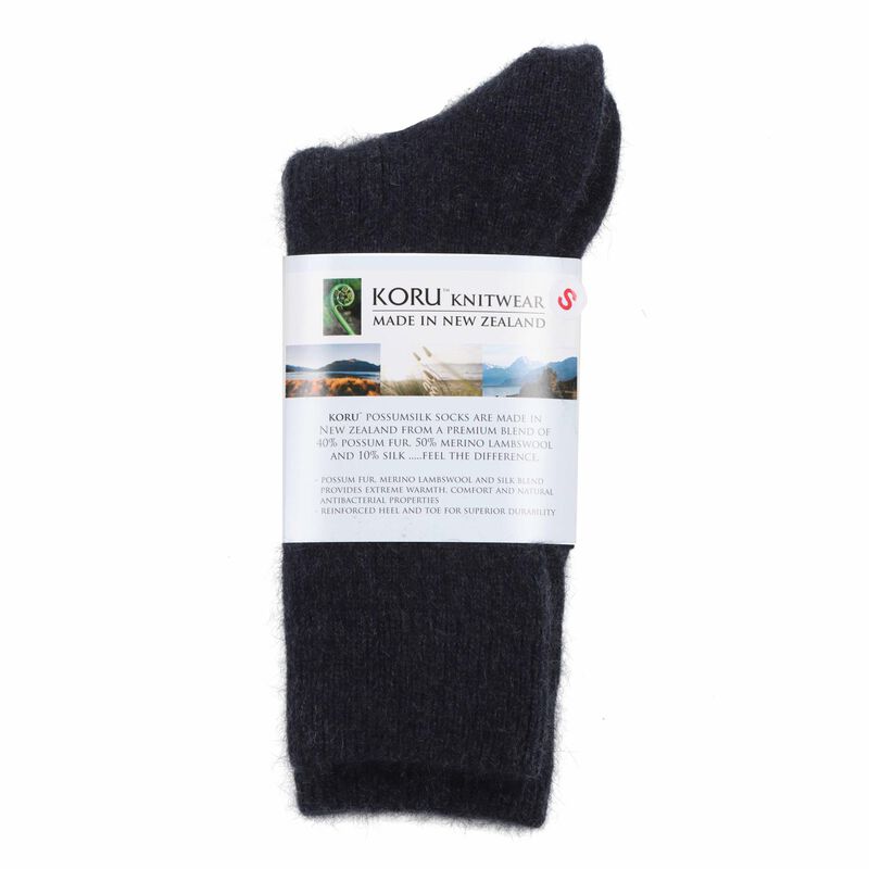 Koru Ribbed Walk Socks image number 1