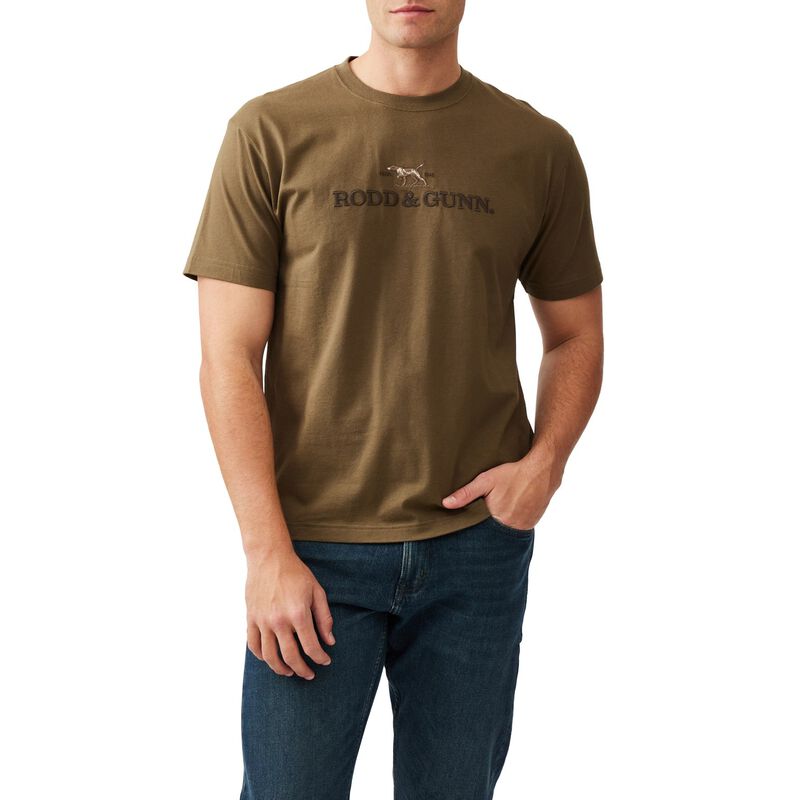 Rodd & Gunn The Peaks Logo Tee image number 4