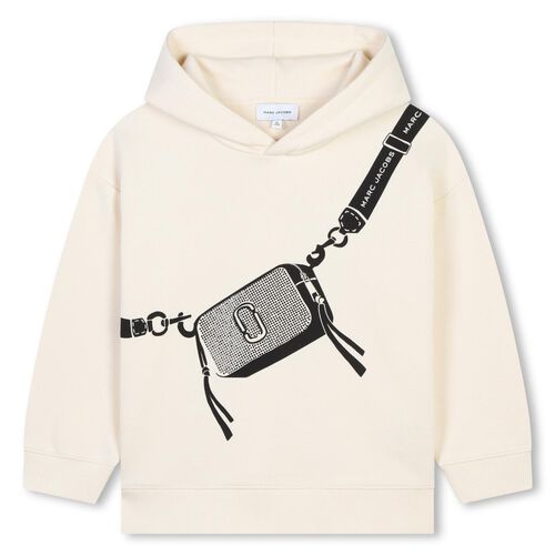 MARC JACOBS Hooded Sweatshirt 4Y - 6Y