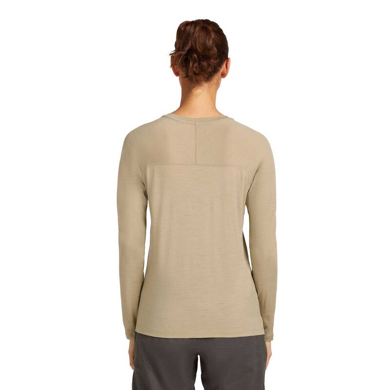 Icebreaker W 150 MerinoFine Ace LS Tee UPF image number 5