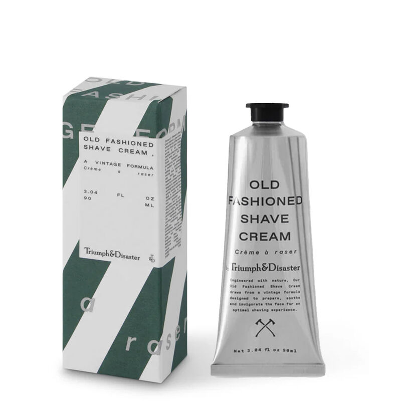 Triumph&Disaster Old Fashioned Shave Cream Tube 90ml image number 1