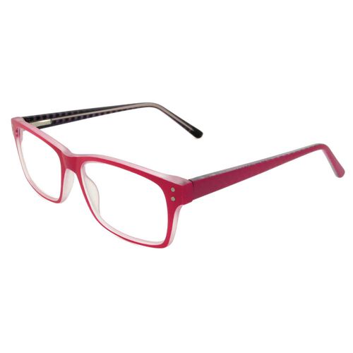 On The Nose Lined Glasses - Pink