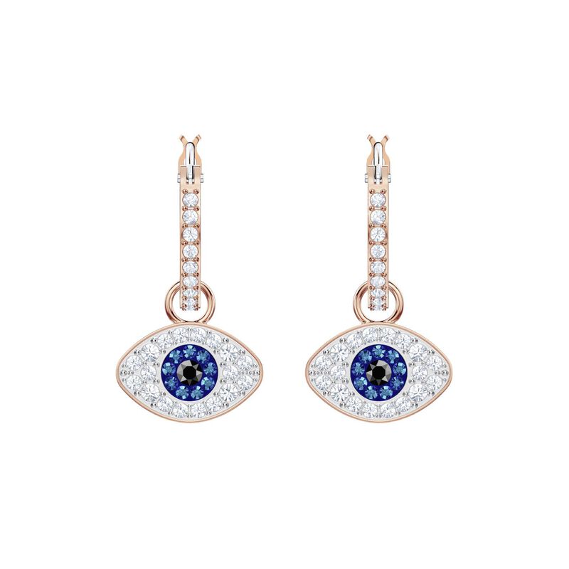 Swarovski Symbolica Hoop Earrings image number 1
