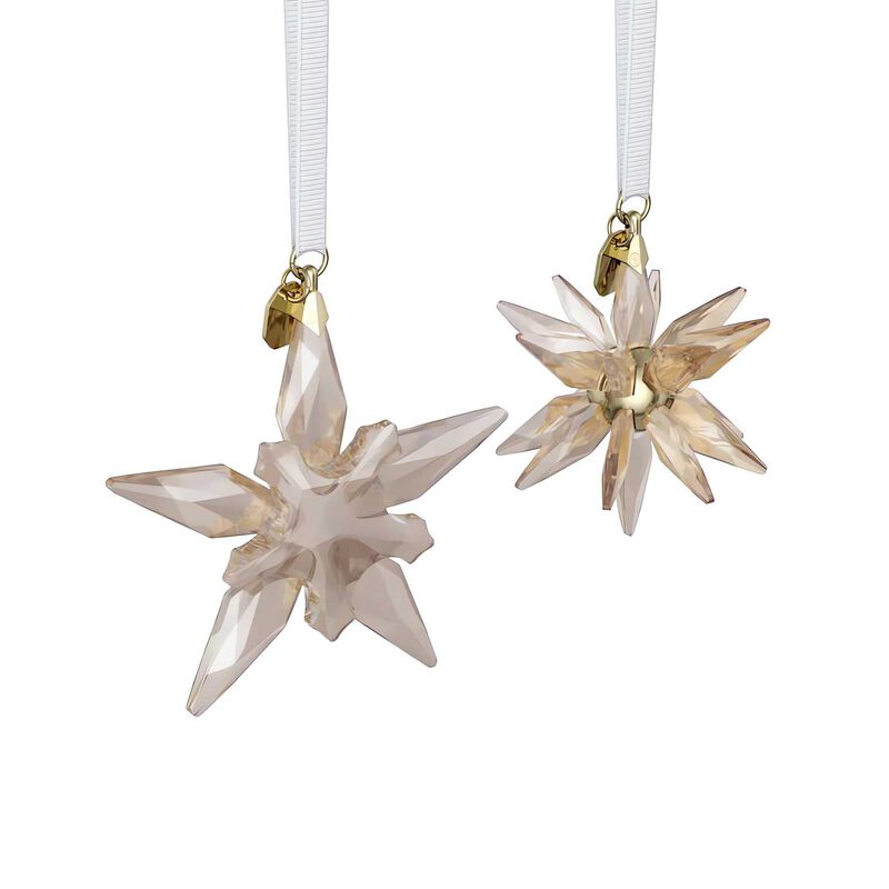 Swarovski Annual Edition Festive 3D Ornament Set 2025 image number 3