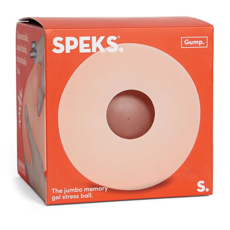 Speks Gump Jumbo Memory Stress Ball - Reef image number 2