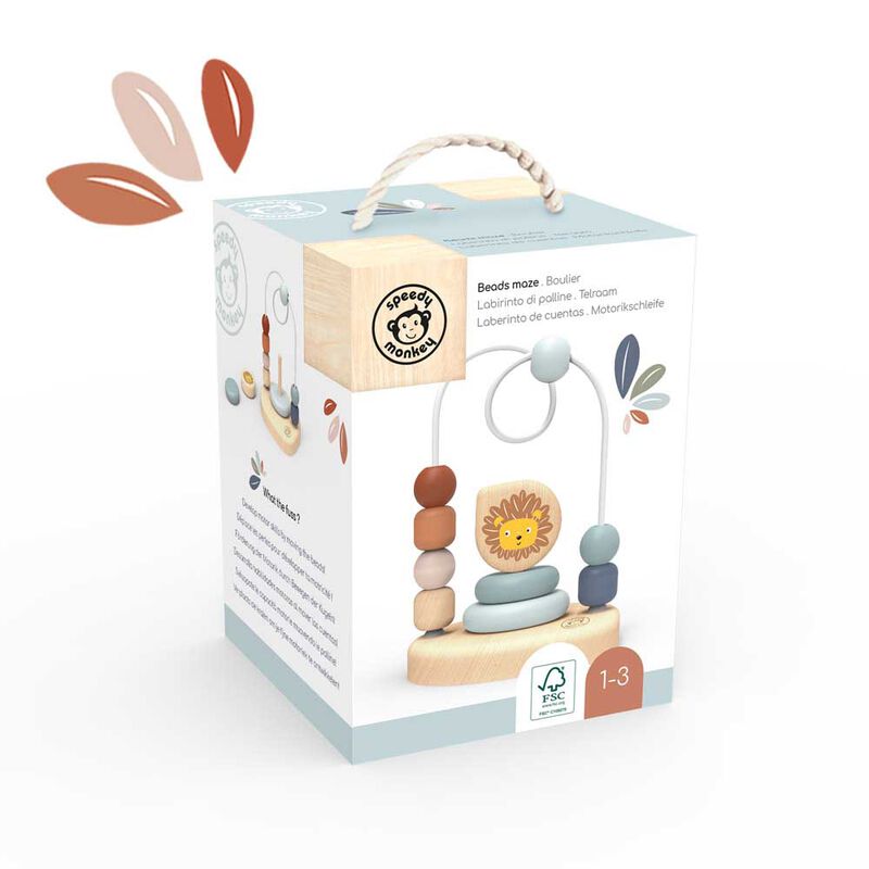 Speedy Monkey Bead Maze image number 2