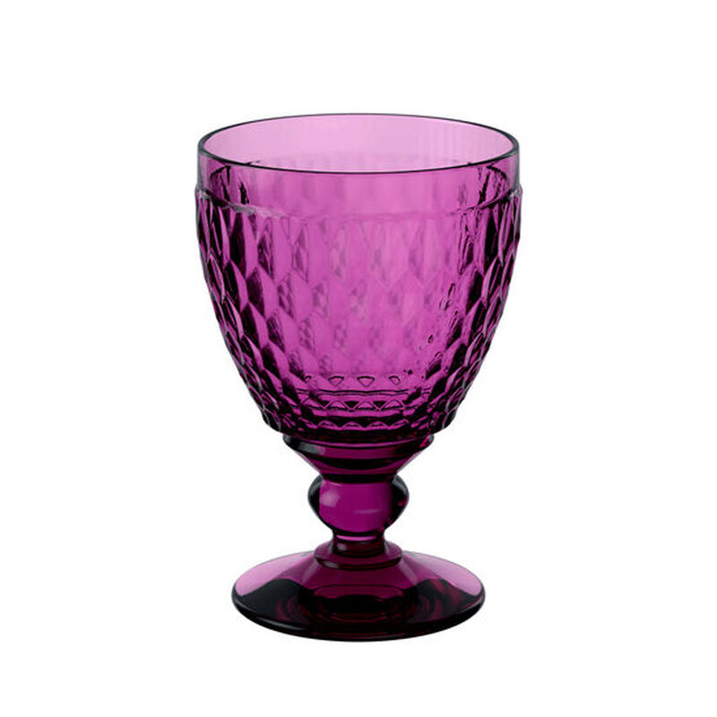 Villeroy & Boch Boston Berry White Wine Goblet image number 0