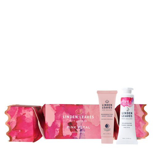 Linden Leaves Pink Petal Bon Bon