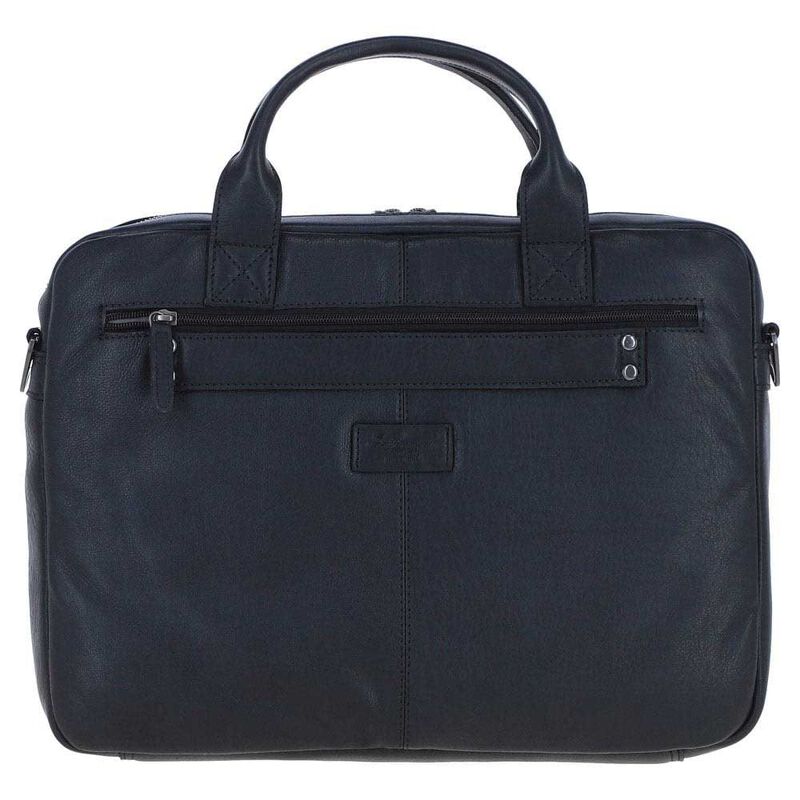 Ashwood Leather Men&rsquo;s Messenger Laptop Bag image number 3