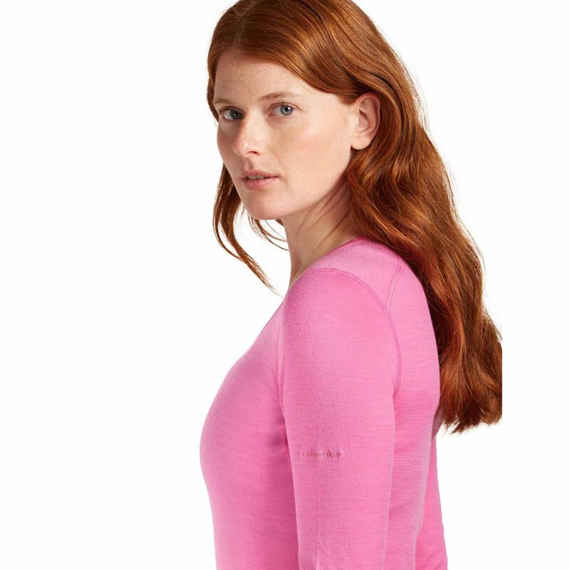 Icebreaker Womens 200 Oasis LS Scoop image number 6