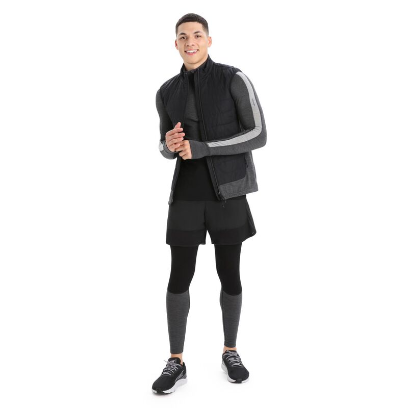 Icebreaker Men MerinoLoft Vest image number 3