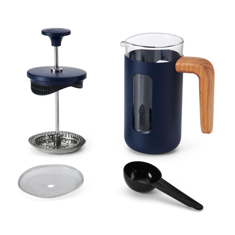 La Cafetiere Pisa 3-Cup Cafetiere - Navy image number 2