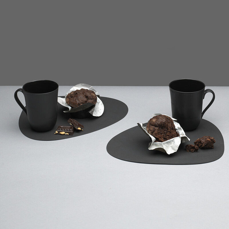LIND DNA Tablemat Curve Nupo - Black image number 3