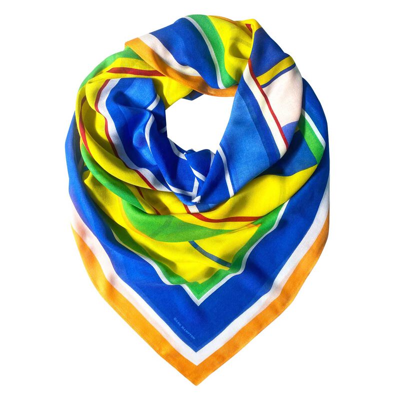 Dark Hampton The Longeran Cashmere Modal Scarf image number 0