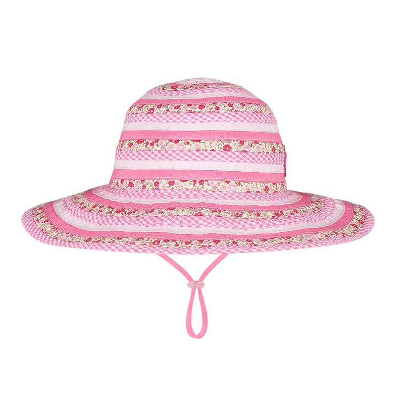 Kooringal Sweetheart Girls Wide Brim Hat image number 0