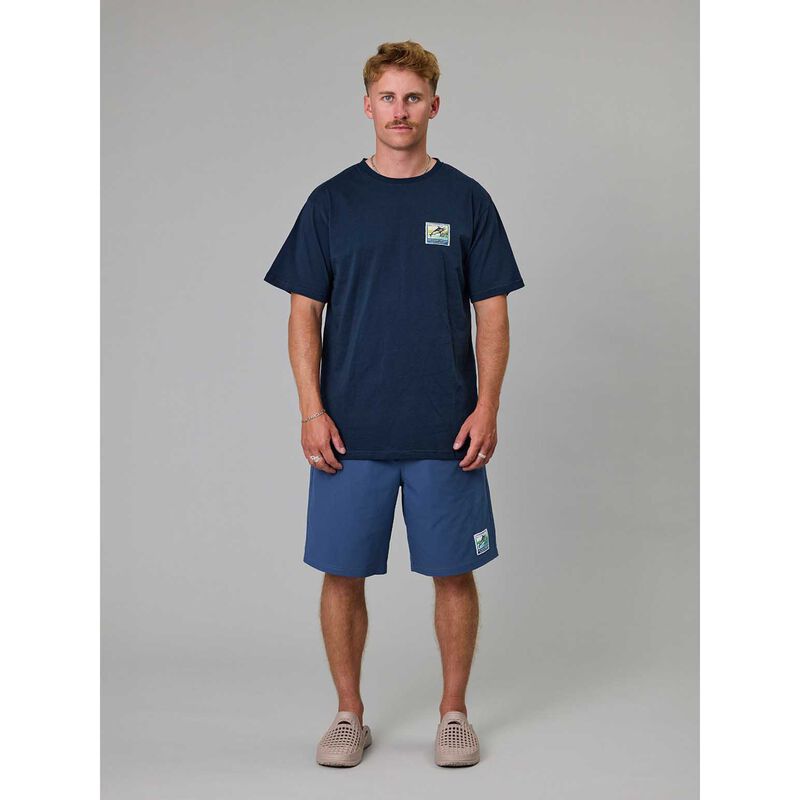 Just Another Fisherman Tagged & Released Sea Tee image number 3