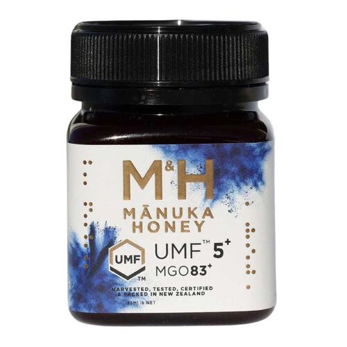 M&H Manuka Honey UMF 5+ 85g