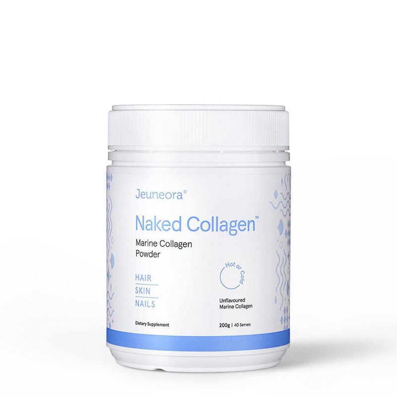 Jeuneora Naked Collagen&trade; Marine Collagen Powder image number 0