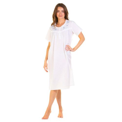 La Marquise Emily Dot Short Sleeve Nightdress