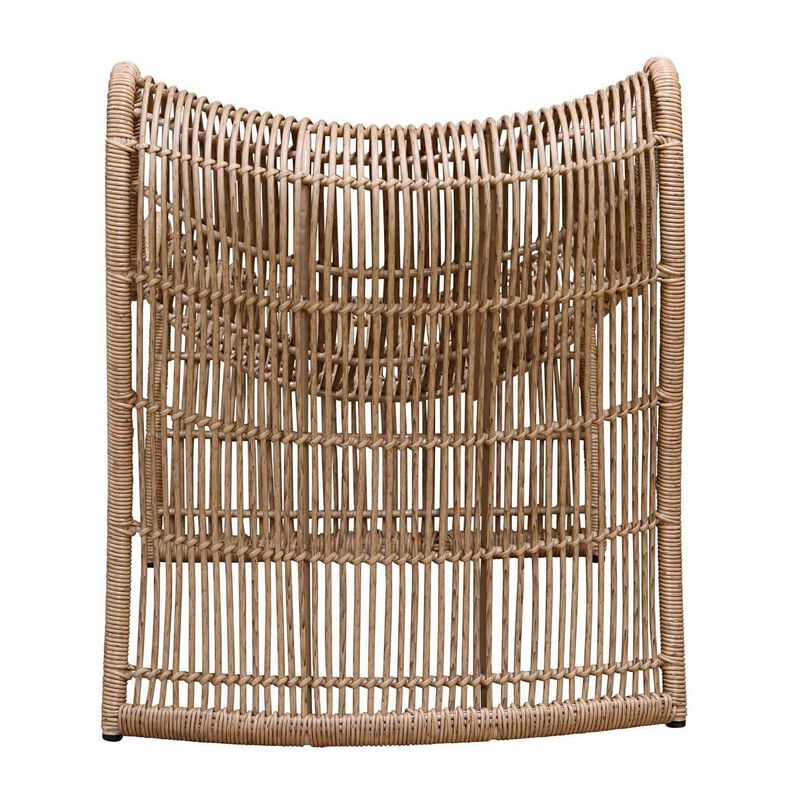 Wave Outdoor Weave Chair - Natural image number 2