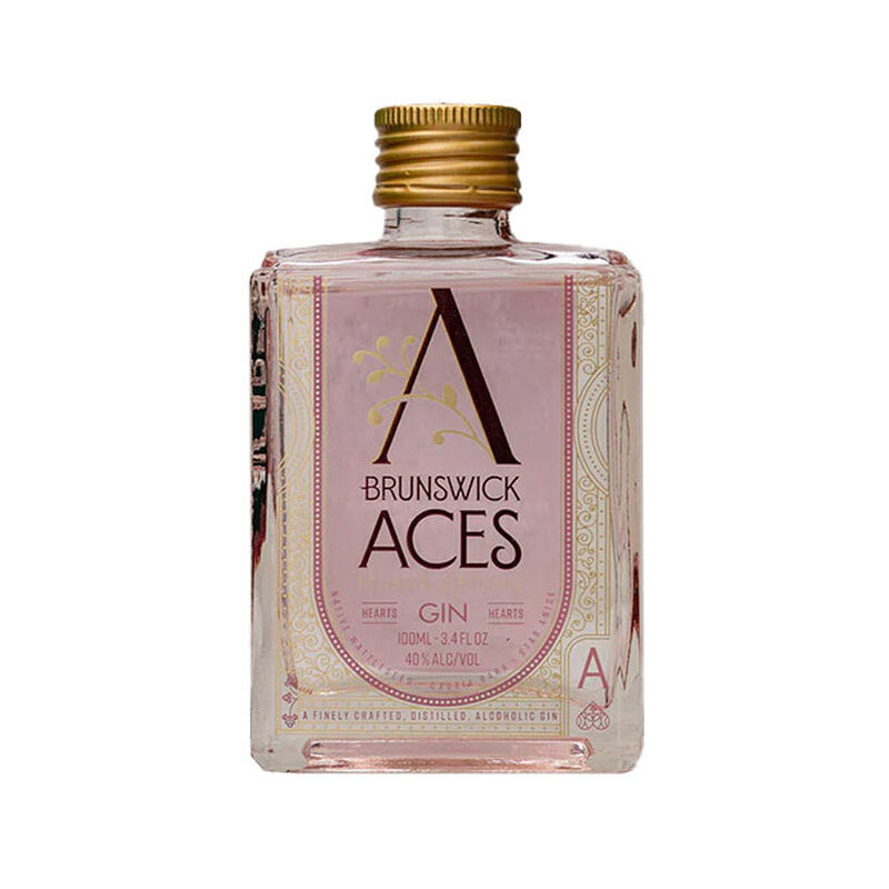Brunswick & Aces Hearts Gin 100ml image number 0